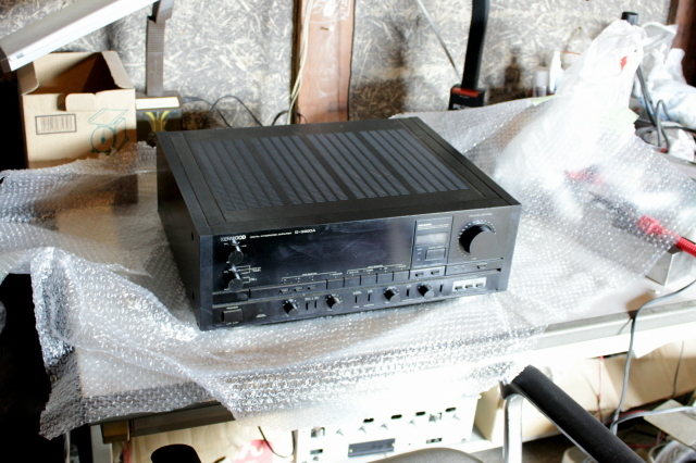 KENWOOD D-3300A 修理その1 : 岡山ジャンク倶楽部 KENWOOD D-3300A 修理その1 : 岡山ジャンク倶楽部