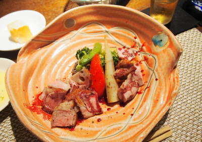 和食器を楽しむフレンチ ア マ マニエール ゆるゆると