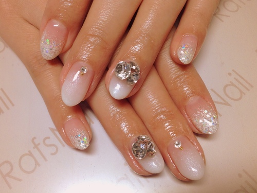 本日のネイルデザイン( *´艸`)_c0294909_1593662.jpg