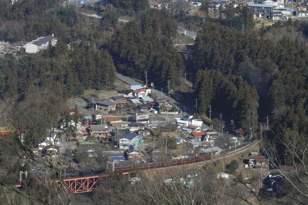 すかっとさわやか、浦山口の鉄橋 - 2016年冬・秩父 - _b0190710_23143689.jpg
