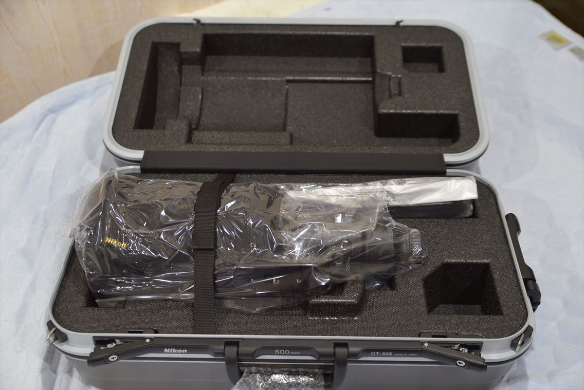 遂にゴーヨン！＼(○⌒∇⌒○)／ ～ AF-S NIKKOR 500mm f/4E FL ED VR