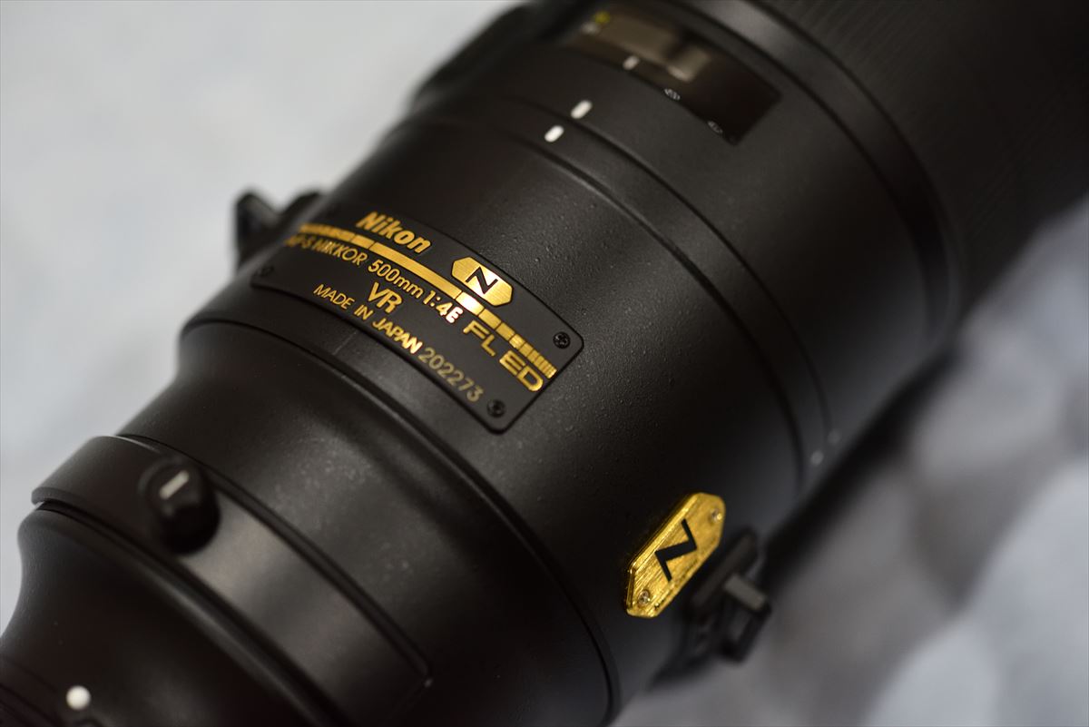 遂にゴーヨン!\(○⌒∇⌒○)/ ~ AF-S NIKKOR 500mm f/4E FL 遂にゴーヨン!\(○⌒∇⌒○)/ ~ AF-S NIKKOR 500mm f/4E FL