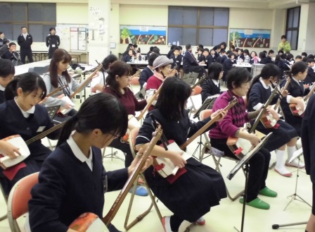 宮島学園 2016年度餅つき・松明づくり_f0229523_10331712.jpg