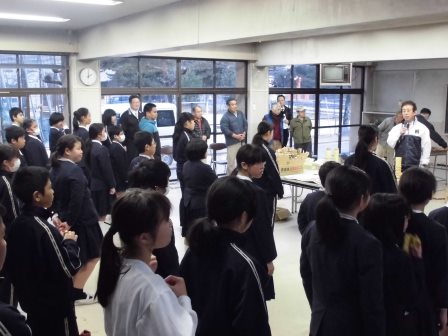 宮島学園 2016年度餅つき・松明づくり_f0229523_10373117.jpg