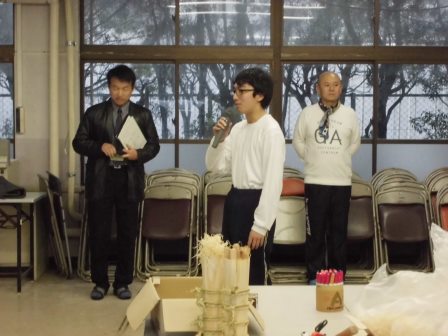 宮島学園 2016年度餅つき・松明づくり_f0229523_10424564.jpg