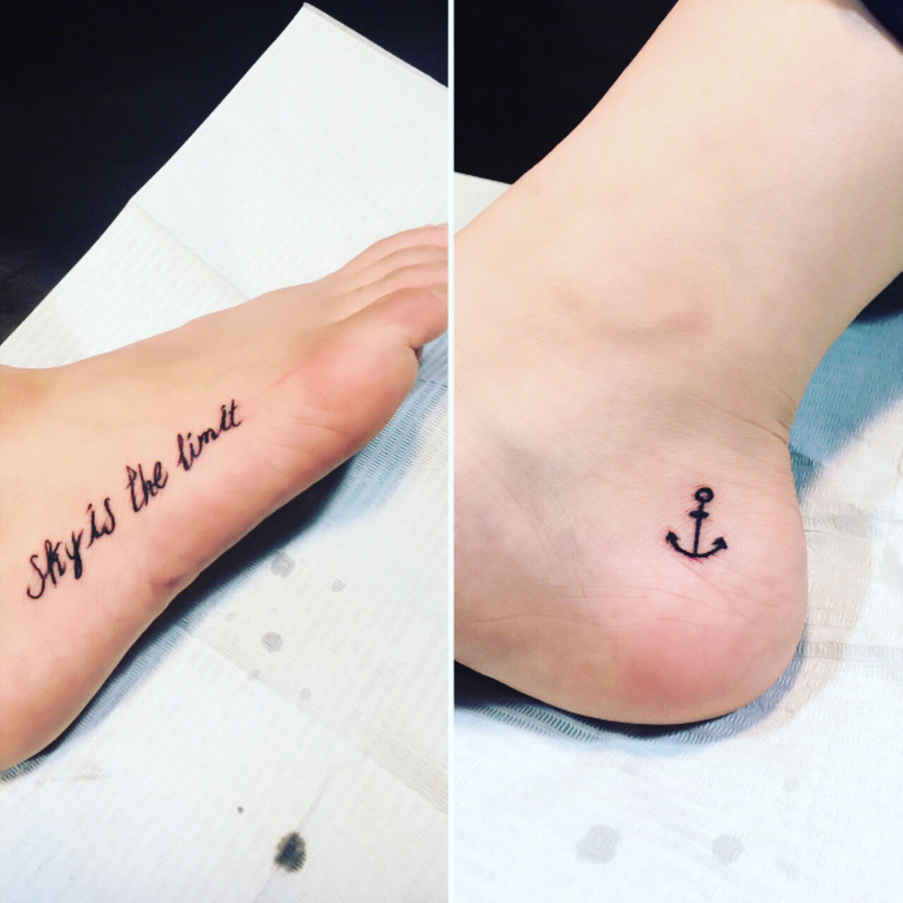ワンポイント メッセージ ホクロ イカリ 女性 タトゥー 千葉 2face Tattoo Studio Japan 千葉県木更津市 刺青処 聖針 ワンポイント メッセージ ホクロ イカリ 女性 タトゥー 千葉 2face Tattoo Studio Japan 千葉県木更津市 刺青処 聖針