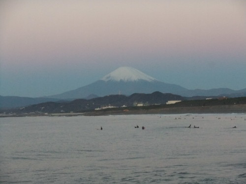 富士山の、朝、昼、夕暮れ_b0137932_13464473.jpg