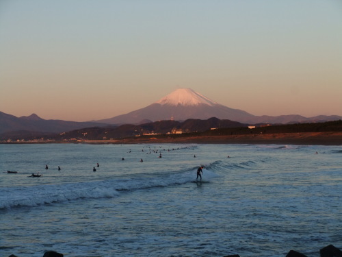 富士山の、朝、昼、夕暮れ_b0137932_13554726.jpg