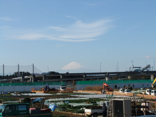 富士山の、朝、昼、夕暮れ_b0137932_14025122.jpg