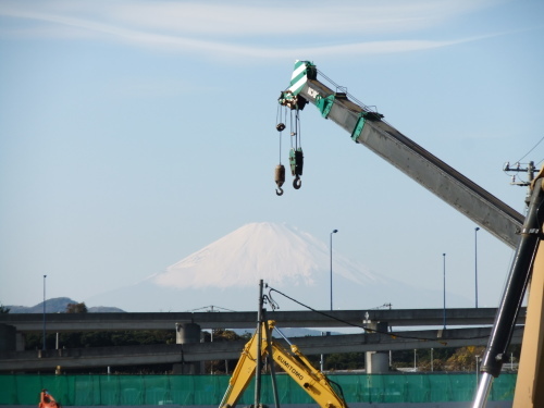 富士山の、朝、昼、夕暮れ_b0137932_14032007.jpg