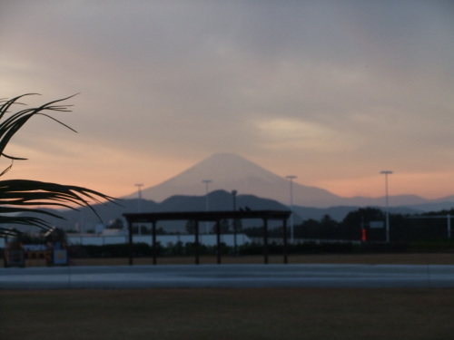 富士山の、朝、昼、夕暮れ_b0137932_14042619.jpg