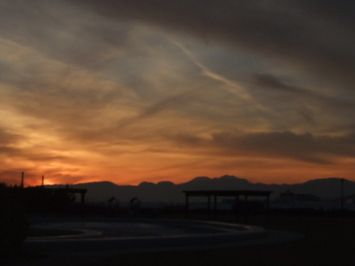 富士山の、朝、昼、夕暮れ_b0137932_14084113.jpg