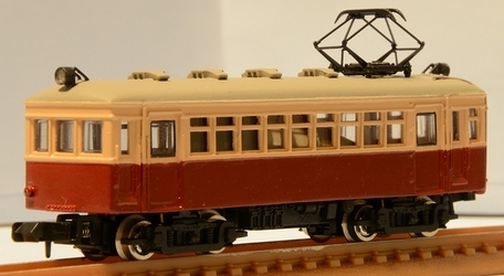 鉄道模型 HOゲージ 遠州鉄道ED282 （珍しいMODELLOCOの