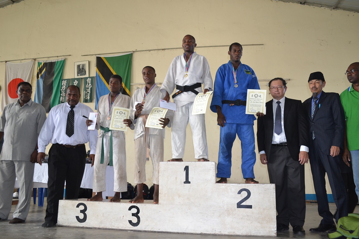 THE RESULT OF THE 14th ZANZIBAR BUDOKAN JUDO CUP2016 ON 18/12/2016(SUN) at Zanzibar Budokan②_a0088841_10395066.jpg