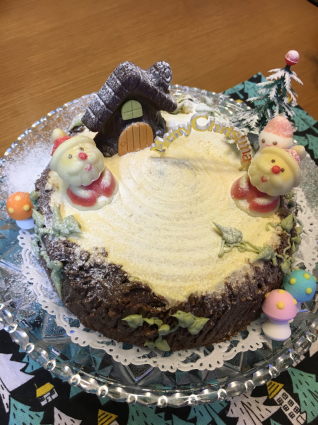 クリスマス2016③ケーキ3連発‼︎_e0276647_00072986.jpg