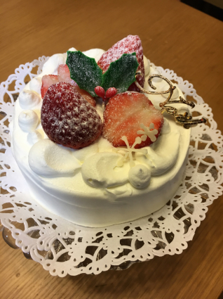 クリスマス2016③ケーキ3連発‼︎_e0276647_00073038.jpg