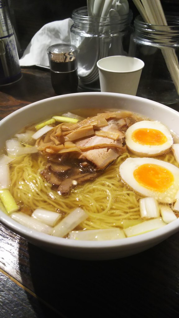 がんこラーメン　十八代目　（ラーメン　千日前）_f0374164_14155211.jpg