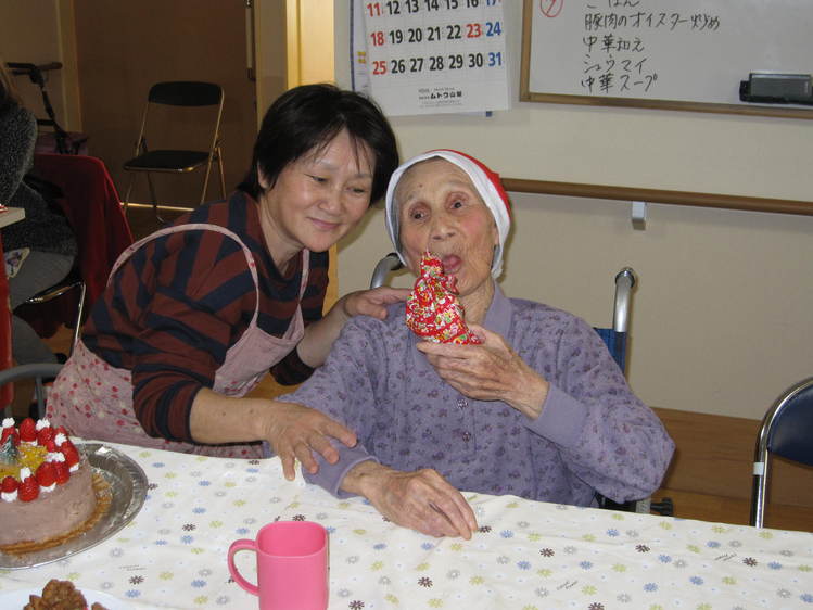 オレンジカフェでクリスマス会_e0191174_21213050.jpg