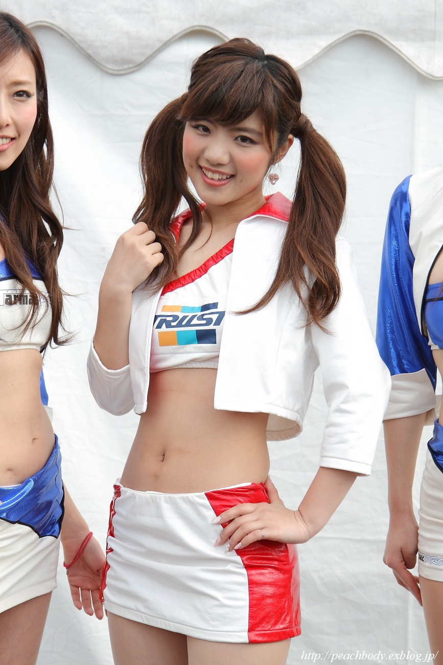 冴季澪 さん 橘あやか さん Miku さん ターマック プロレーシングレースクイーン Peach Body