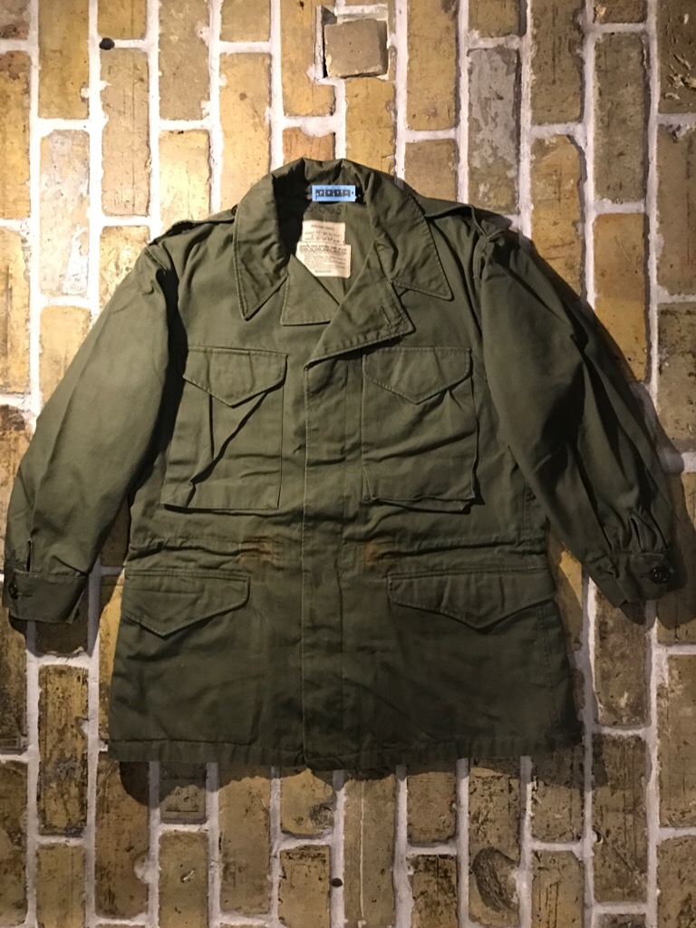 50\'s US.Army M-50Field JKT!40\'s Winter Khaki Pants!!!(T.W.神戸店)_c0078587_2182212.jpg