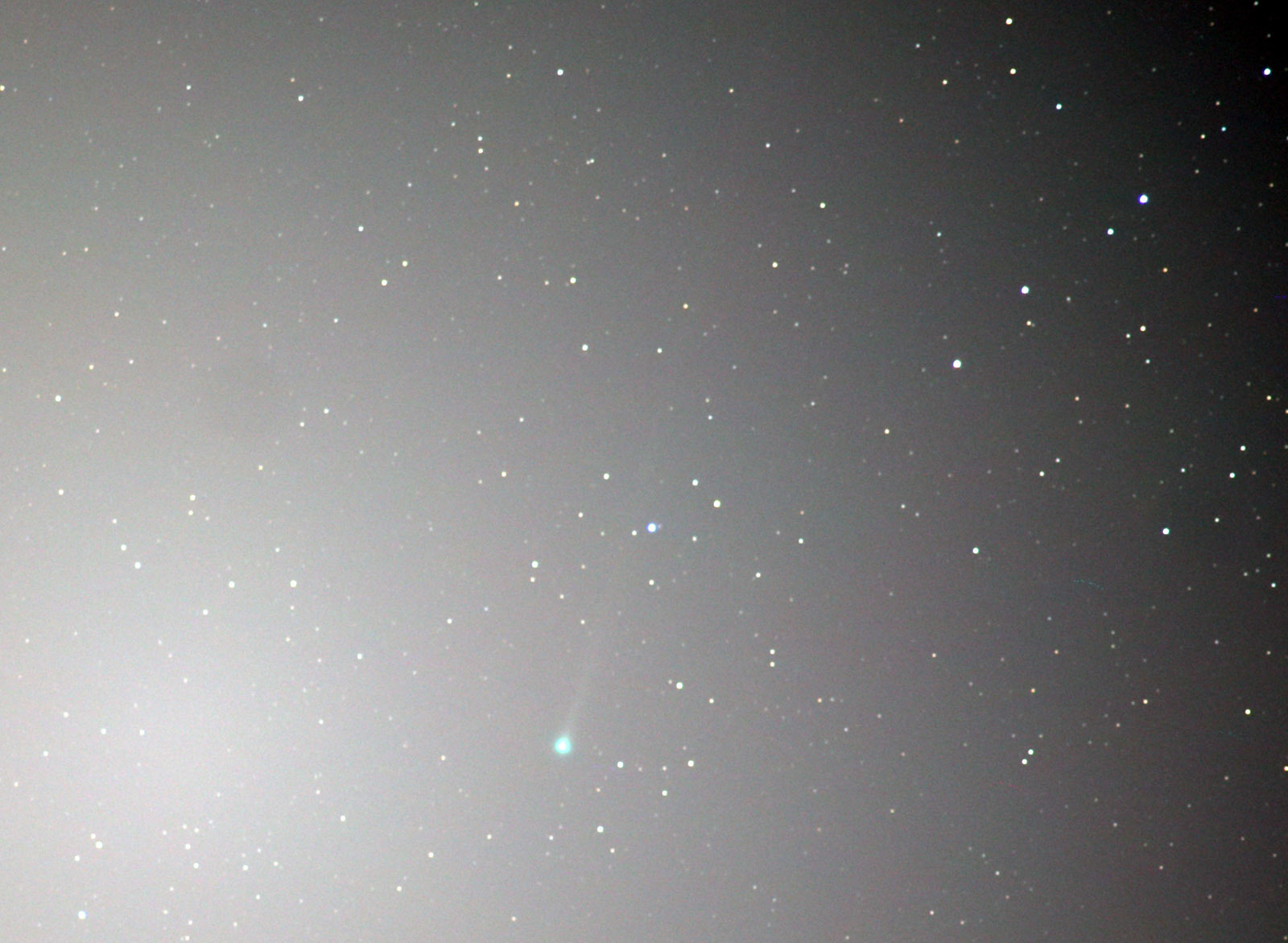 45P/Honda-Mrkos-Pajdusakova彗星_e0174091_22400611.jpg