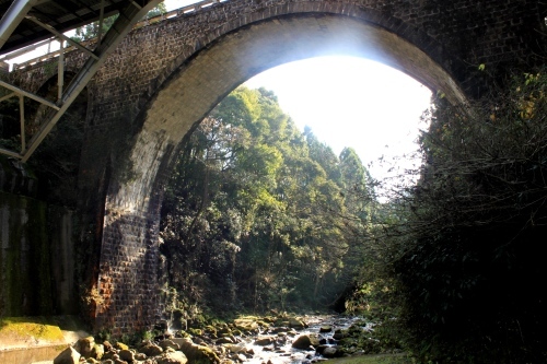 二俣五橋Ⅱ（熊本の石橋）。_c0368903_10261147.jpg