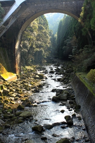 二俣五橋Ⅱ（熊本の石橋）。_c0368903_10282038.jpg