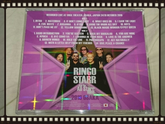 RINGO STARR and His all Starr band / 2016 OSAKA_b0042308_06032373.jpg