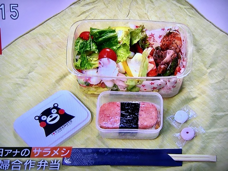 サラメシ Nhk武田アナのお弁当 わたし日記 サラメシ Nhk武田アナのお弁当 わたし日記