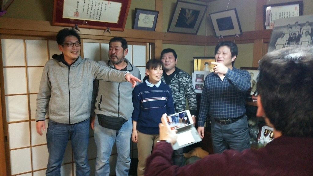 竹石先生宅での最後の忘年会_b0237229_21212236.jpg