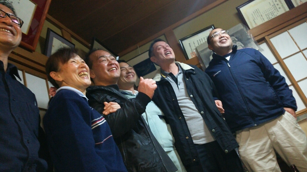 竹石先生宅での最後の忘年会_b0237229_21221466.jpg