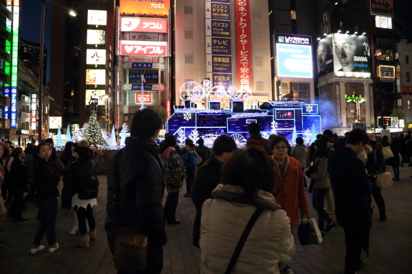 新橋クリスマスイルミネーションその２_f0229832_09440894.jpg