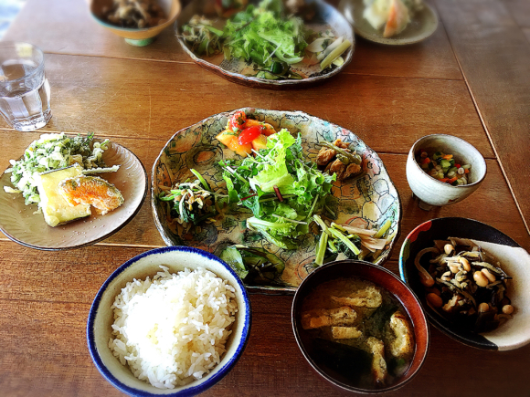 cafe こくう_e0292546_07194213.jpg