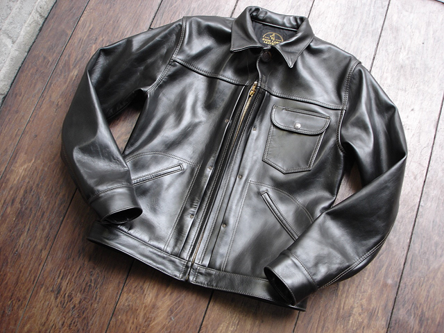 NEW : HIGH LARGE LEATHERS [HORSEHIDE JACKET] “Norman” 2016 Winter