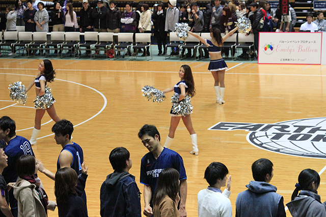 アースフレンズ東京Z VS 山形ワイヴァンズ B2交流戦 第11節 GAME1 2016.12.10_a0024248_22011265.jpg