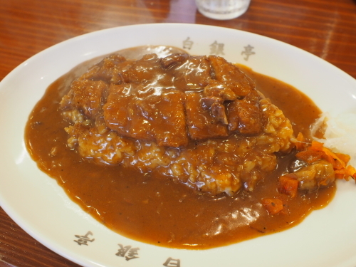 感動するカレー  〜大阪 白銀亭〜_c0217853_12191150.jpg