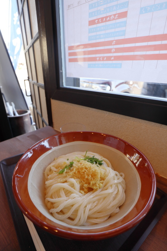 よがな うどんで、4玉に挑戦_a0077663_18384901.jpg