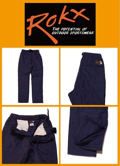 待ってましたー!な ROKX入荷!!_d0246875_17453913.jpg