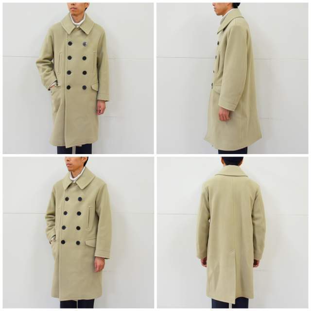 MARKAWARE(マーカウェア)/ SAILORMAN COAT_d0158579_17263589.jpg