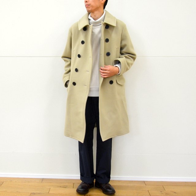 MARKAWARE(マーカウェア)/ SAILORMAN COAT_d0158579_17263619.jpg