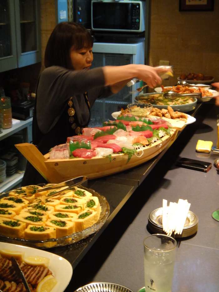◆2016 WUB関西 忘年会 ~渡しに揺られ西天下茶屋・志津へ~_f0238779_8342392.jpg