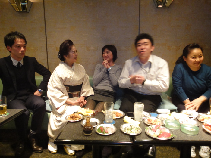 ◆2016 WUB関西 忘年会 ~渡しに揺られ西天下茶屋・志津へ~_f0238779_8372790.jpg