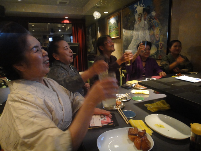 ◆2016 WUB関西 忘年会 ~渡しに揺られ西天下茶屋・志津へ~_f0238779_8411984.jpg