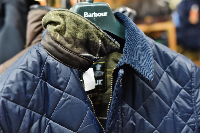 新入荷・Barbour ･･･ CANTERBURY QUILT JACKET！★！_d0152280_2019282.jpg