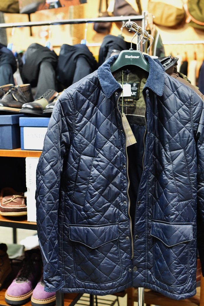 新入荷・Barbour ・・・ CANTERBURY QUILT JACKET!★!_d0152280_20201053.jpg