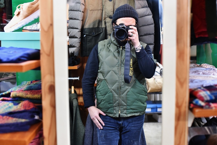 新入荷・Barbour ・・・ CANTERBURY QUILT JACKET!★!_d0152280_20501372.jpg