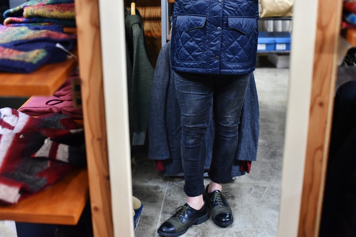新入荷・Barbour ・・・ CANTERBURY QUILT JACKET!★!_d0152280_2050566.jpg
