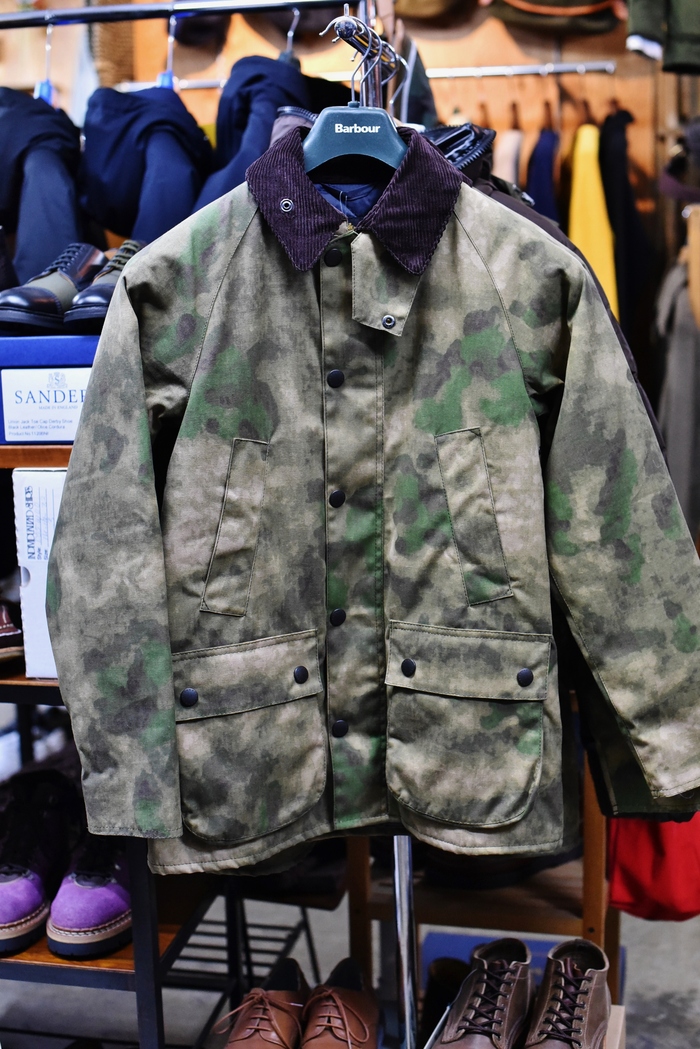 新入荷・Barbour ･･･ CANTERBURY QUILT JACKET！★！_d0152280_20551548.jpg