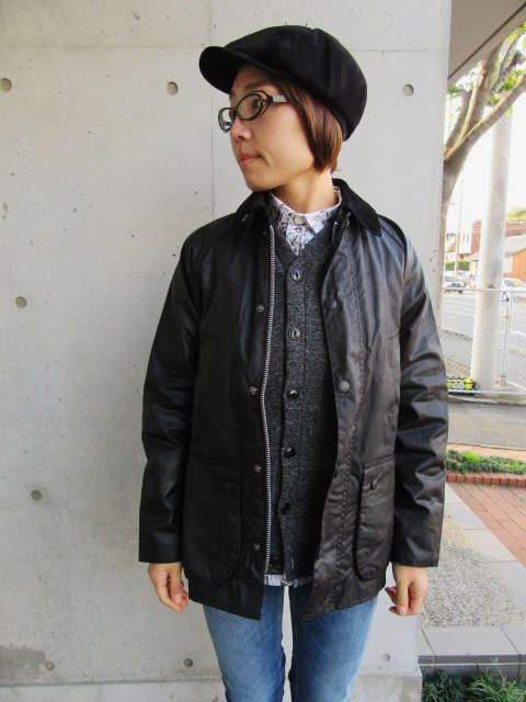 新入荷・Barbour ･･･ CANTERBURY QUILT JACKET！★！_d0152280_2057875.jpg