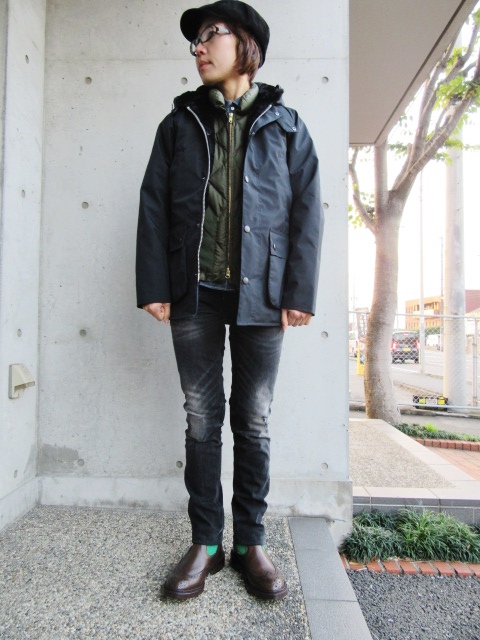 新入荷・Barbour ･･･ CANTERBURY QUILT JACKET！★！_d0152280_2105659.jpg